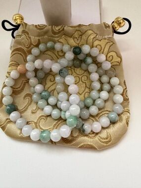 4 Pieces Multi-Color Jade Beaded Bracelet